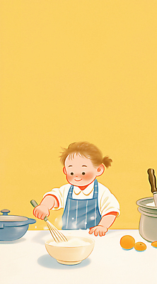JPG 그릇 여자 어린이 오렌지 일러스트 요리 한명 미소 들기 소녀 노란색 귀여움 주방 요리사 앞치마 체험 냄비 거품기 섞기 열심 요리교실 소녀한명만 국내일러스트 AI일러스트 AI콘텐츠 직업 1 식기 컬러 컨셉 과일 모션 주방용품 수업 표정 사람 솥 여자한명만 소녀만 파일형식