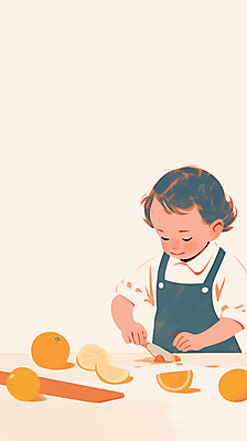JPG 여자 어린이 오렌지 일러스트 단면 요리 한명 소녀 귀여움 주방 요리사 앞치마 잡기 체험 자르기 식칼 칼질 과즙 열심 요리교실 소녀한명만 국내일러스트 AI일러스트 AI콘텐츠 직업 1 컨셉 과일 모션 주방용품 수업 사람 여자한명만 소녀만 파일형식