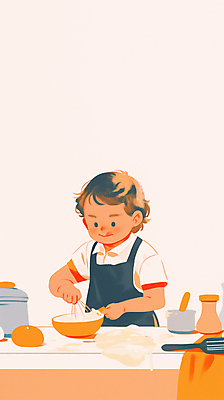 JPG 그릇 남자 어린이 일러스트 요리 한명 미소 소년 귀여움 주방 요리사 앞치마 잡기 체험 거품기 뒤집개 흘림 섞기 열심 요리교실 입맛 소년한명만 국내일러스트 AI일러스트 AI콘텐츠 직업 1 식기 컨셉 모션 주방용품 수업 표정 사람 남자한명만 소년만 파일형식