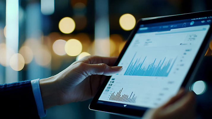 JPG 편집이미지 손 회사 그래프 들기 신체부위 태블릿 보케 주식표 의료성형뷰티 편집실사 AI인물포토 AI콘텐츠 비즈니스 모션 사람 전자제품 스마트기기 주식 CG 파일형식 AI포토