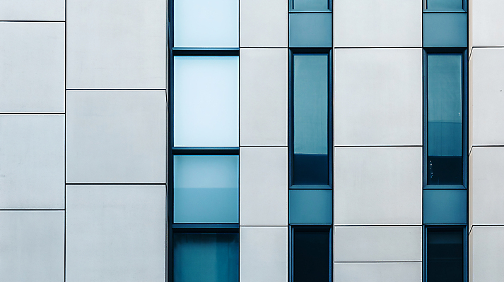 JPG 편집이미지 현대건축 창문 외벽 빌딩 사람없음 건물 대칭 편집실사 AI포토 AI콘텐츠 건축물 건축 벽 CG 파일형식