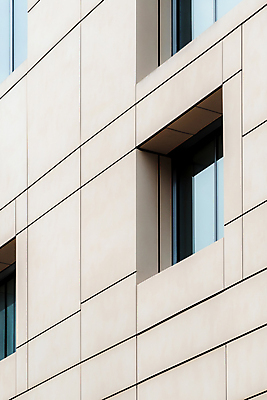 JPG 편집이미지 현대건축 창문 외벽 빌딩 사람없음 건물 대칭 편집실사 AI포토 AI콘텐츠 건축물 건축 벽 CG 파일형식