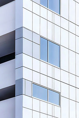 JPG 편집이미지 현대건축 창문 외벽 빌딩 사람없음 건물 대칭 편집실사 AI포토 AI콘텐츠 건축물 건축 벽 CG 파일형식