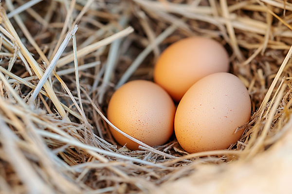 JPG 편집이미지 자연 사람없음 계란 둥지 볏짚 편집실사 AI포토 AI콘텐츠 알 짚 CG 생태계 파일형식