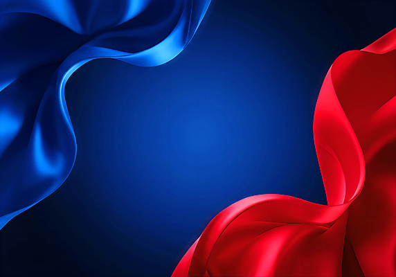 JPG 편집이미지 곡선 한국 사람없음 빨간색 파란색 실크 질감 웨이브 태극 편집실사 AI컴퓨터그래픽 AI콘텐츠 문양 아시아 선 컬러 직물 CG 파일형식