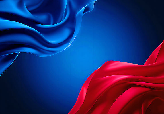 JPG 편집이미지 곡선 한국 사람없음 빨간색 파란색 실크 질감 웨이브 태극 그라데이션 편집실사 AI컴퓨터그래픽 AI콘텐츠 문양 아시아 선 컬러 직물 CG 파일형식