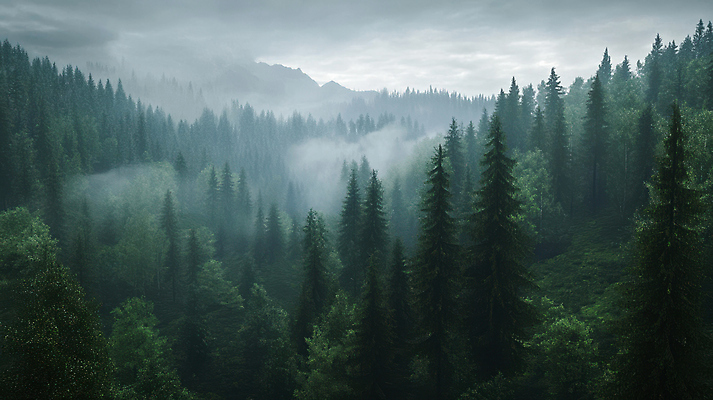 JPG 나무 구름 편집이미지 자연 풍경 사람없음 분위기 숲 편집실사 AI포토 AI콘텐츠 자연요소 식물 컨셉 CG 생태계 파일형식