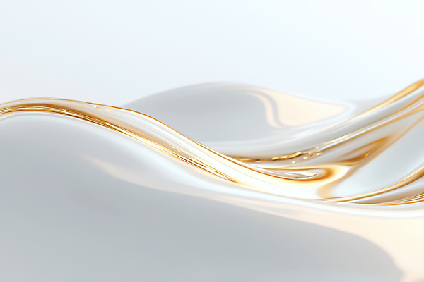 JPG 편집이미지 물결 추상 사람없음 흰색 액체 황금 고급 질감 웨이브 편집실사 AI컴퓨터그래픽 AI콘텐츠 컬러 컨셉 무늬 CG 파일형식