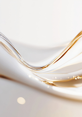 JPG 편집이미지 물결 추상 사람없음 흰색 액체 황금 고급 질감 웨이브 편집실사 AI컴퓨터그래픽 AI콘텐츠 컬러 컨셉 무늬 CG 파일형식