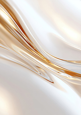 JPG 편집이미지 물결 추상 사람없음 흰색 액체 황금 고급 질감 웨이브 편집실사 AI컴퓨터그래픽 AI콘텐츠 컬러 컨셉 무늬 CG 파일형식