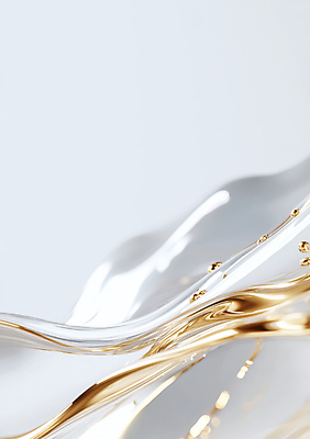 JPG 편집이미지 물결 추상 사람없음 흰색 액체 황금 고급 질감 웨이브 편집실사 AI컴퓨터그래픽 AI콘텐츠 컬러 컨셉 무늬 CG 파일형식