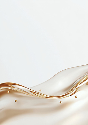 JPG 편집이미지 물결 추상 사람없음 흰색 액체 황금 고급 질감 웨이브 편집실사 AI컴퓨터그래픽 AI콘텐츠 컬러 컨셉 무늬 CG 파일형식