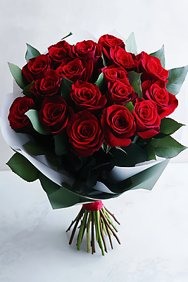 JPG 편집이미지 리본 꽃다발 프로포즈 잎 편지봉투 선물 사랑 사람없음 빨간색 장미 하트 편집실사 AI포토 AI콘텐츠 모양 식물 꽃 감정 컬러 봉투 편지 CG 파일형식