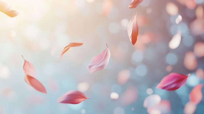 JPG 편집 편집이미지 꽃잎 바람 사람없음 빛 봄 합성 보케 감성 흩날리기 편집실사 AI컴퓨터그래픽 AI콘텐츠 자연요소 계절 꽃 컨셉 모션 날씨 CG 파일형식