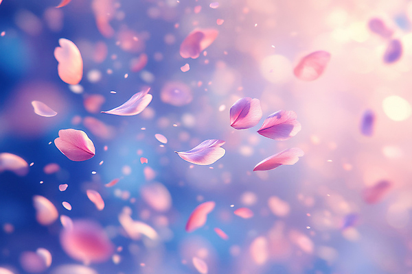 JPG 편집 편집이미지 꽃잎 바람 사람없음 빛 봄 합성 보케 감성 흩날리기 편집실사 AI컴퓨터그래픽 AI콘텐츠 자연요소 계절 꽃 컨셉 모션 날씨 CG 파일형식