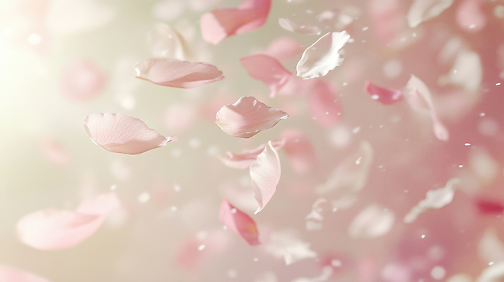 JPG 편집 편집이미지 꽃잎 바람 사람없음 빛 봄 합성 감성 흩날리기 편집실사 AI컴퓨터그래픽 AI콘텐츠 자연요소 계절 꽃 컨셉 모션 날씨 CG 파일형식
