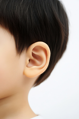 JPG 편집이미지 남자 어린이 한명 근접촬영 소년 신체부위 귀 의료성형뷰티 소년한명만 편집실사 AI인물포토 AI콘텐츠 1 뷰포인트 사람 CG 남자한명만 소년만 파일형식 AI포토