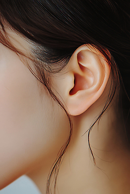 JPG 편집이미지 여자 한명 근접촬영 성인 신체부위 귀 의료성형뷰티 성인여자한명만 편집실사 AI인물포토 AI콘텐츠 1 뷰포인트 사람 CG 여자한명만 성인여자만 파일형식 AI포토