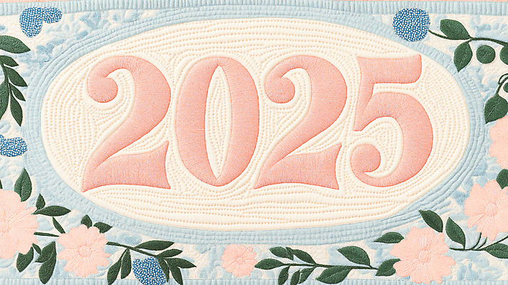 JPG 편집이미지 꽃 사람없음 봄 풀잎 자수 퀼트 2025년 을사년 편집실사 AI포토 AI콘텐츠 식물 계절 잎 풀_식물 연도 CG 파일형식