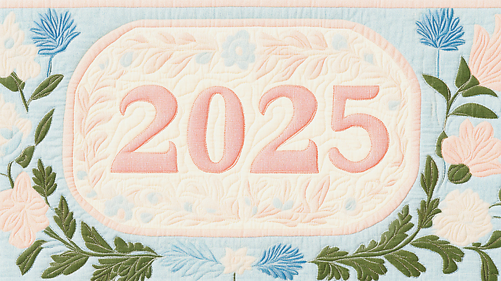 JPG 편집이미지 꽃 사람없음 인테리어 봄 풀잎 자수 연분홍색 퀼트 2025년 을사년 편집실사 AI포토 AI콘텐츠 식물 디자인 계절 분홍색 잎 풀_식물 연도 CG 파일형식