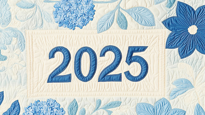 JPG 편집이미지 꽃 잎 사람없음 파란색 봄 자수 퀼트 2025년 을사년 편집실사 AI포토 AI콘텐츠 식물 계절 컬러 연도 CG 파일형식