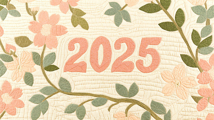 JPG 편집이미지 꽃 잎 사람없음 봄 자수 연분홍색 퀼트 2025년 을사년 편집실사 AI포토 AI콘텐츠 식물 계절 분홍색 연도 CG 파일형식