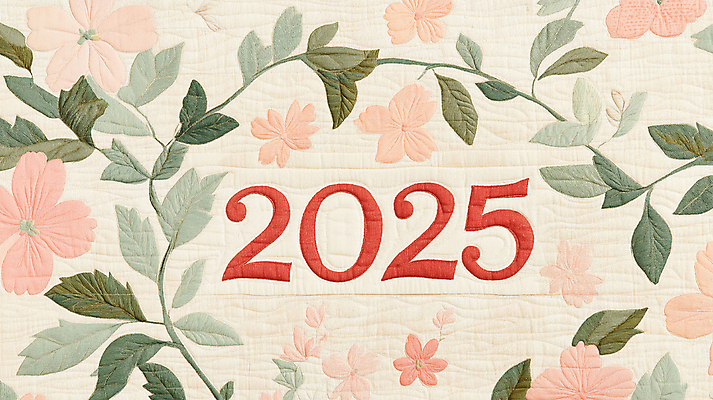 JPG 편집이미지 꽃 잎 사람없음 봄 자수 연분홍색 퀼트 2025년 을사년 편집실사 AI포토 AI콘텐츠 식물 계절 분홍색 연도 CG 파일형식