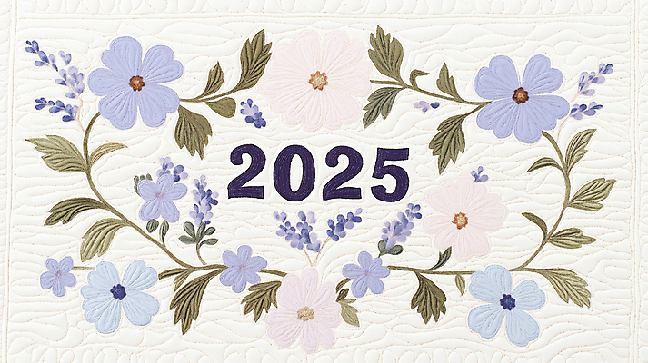 JPG 편집이미지 꽃 사람없음 봄 풀잎 자수 연보라색 퀼트 2025년 을사년 편집실사 AI포토 AI콘텐츠 식물 계절 잎 보라색 풀_식물 연도 CG 파일형식