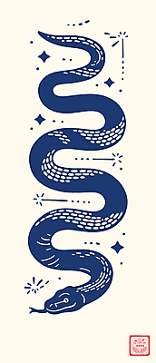 디자인 곡선 일러스트 사람없음 반짝임 2025년 을사년 국내일러스트 푸른뱀 AI파일 선 모션 뱀 연도 파일형식 벡터