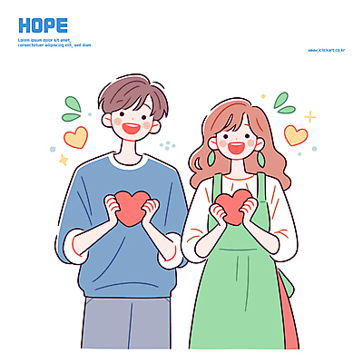 커플 여자 남자 행복 일러스트 사랑 미소 들기 성인 두명 앞치마 희망 하트 파스텔톤 성인만 국내일러스트 AI파일 모양 감정 컬러 관계 모션 표정 사람 파일형식 벡터
