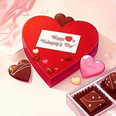 PSD 리본 일러스트 발렌타인데이 사랑 사람없음 선물상자 빛 장미 초콜릿 로맨틱 하트 분위기 천 감성 국내일러스트 모양 꽃 감정 컨셉 데이이벤트 디저트 선물 상자 직물 파일형식
