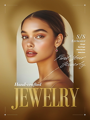 PSD 편집이미지 여자 패션 목걸이 한명 상반신 성인 귀걸이 금색 화려 우아함 잡지 보석 의료성형뷰티 성인여자한명만 이미지편집 1 컬러 컨셉 장신구 사람 간행물 광석 여자한명만 성인여자만 파일형식