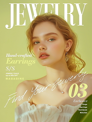 PSD 편집이미지 여자 패션 목걸이 한명 상반신 성인 초록색 귀걸이 화려 우아함 잡지 보석 의료성형뷰티 성인여자한명만 이미지편집 오프숄더 1 컬러 컨셉 상의 장신구 사람 간행물 광석 여자한명만 성인여자만 파일형식