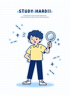 전신 학생 남자 허리손 일러스트 청소년 돋보기 실험 윙크 한명 들기 반짝임 관찰 열공 십대남자한명만 국내일러스트 AI파일 1 포즈 모션 표정 사람 학습 남자한명만 십대남자만 파일형식 벡터