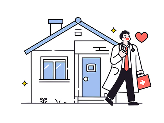 전신 남자 일러스트 청진기 주택 한명 미소 들기 성인 진료 하트 의사가운 방문 의료상자 성인남자한명만 국내일러스트 방문진료 AI파일 모양 1 의학 의료기기 모션 표정 사람 건물 의사 가운 구급상자 남자한명만 성인남자만 파일형식 벡터