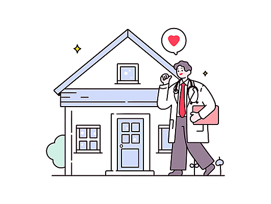 전신 남자 말풍선 일러스트 청진기 주택 한명 미소 들기 성인 진료 하트 의사가운 방문 성인남자한명만 국내일러스트 방문진료 AI파일 모양 1 의학 의료기기 모션 표정 사람 건물 의사 가운 남자한명만 성인남자만 파일형식 벡터