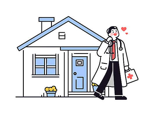 전신 남자 일러스트 청진기 주택 한명 미소 들기 성인 진료 하트 의사가운 방문 의료상자 성인남자한명만 국내일러스트 방문진료 AI파일 모양 1 의학 의료기기 모션 표정 사람 건물 의사 가운 구급상자 남자한명만 성인남자만 파일형식 벡터
