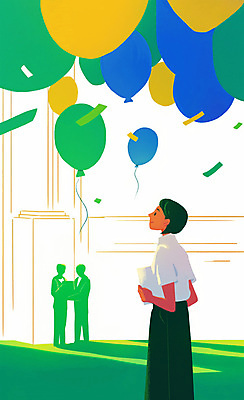 전신 PSD 여자 남자 실루엣 생각 일러스트 대화 들기 성인 세명 초록색 모임 사회 문서 광장 꽃가루 풍선 의견 참여 성인만 국내일러스트 컬러 모션 촬영기법 말하기 사람 가루 공동체 파일형식