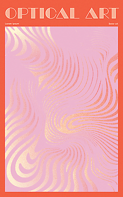 예술 분홍색 백그라운드 일러스트 추상 사람없음 흐름 팝아트 그라데이션 다홍색 착시 국내일러스트 AI파일 컬러 컨셉 무늬 그림 파일형식 벡터