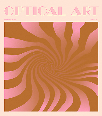 예술 백그라운드 일러스트 추상 사람없음 갈색 흐름 팝아트 그라데이션 착시 국내일러스트 AI파일 컬러 컨셉 무늬 그림 파일형식 벡터