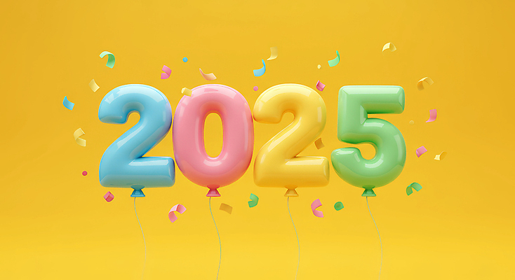 JPG 편집이미지 이벤트 사람없음 노란색 3D 꽃가루 광택 2025년 편집3D 숫자풍선 AI컴퓨터그래픽 AI콘텐츠 컬러 가루 연도 디지털합성 풍선 파일형식