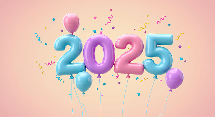 JPG 편집이미지 리본 이벤트 사람없음 3D 꽃가루 광택 그라데이션 연분홍색 2025년 편집3D 숫자풍선 AI컴퓨터그래픽 AI콘텐츠 분홍색 가루 연도 디지털합성 풍선 파일형식