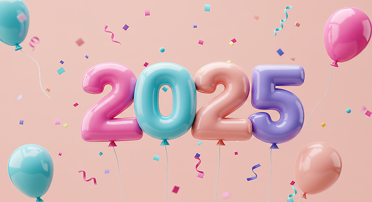 JPG 편집이미지 리본 이벤트 사람없음 3D 꽃가루 광택 그라데이션 연분홍색 2025년 편집3D 숫자풍선 AI컴퓨터그래픽 AI콘텐츠 분홍색 가루 연도 디지털합성 풍선 파일형식