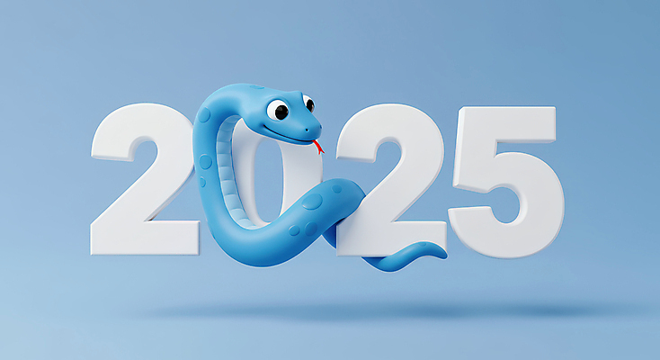 JPG 편집이미지 한마리 하늘색 3D캐릭터 타이포그라피 사람없음 3D 뱀띠 2025년 을사년 편집3D 푸른뱀 푸른뱀캐릭터 AI컴퓨터그래픽 AI콘텐츠 문자 캐릭터 1 파란색 십이지신 뱀 연도 디지털합성 뱀캐릭터 파일형식