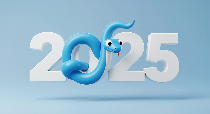 JPG 편집이미지 한마리 하늘색 3D캐릭터 타이포그라피 사람없음 3D 뱀띠 2025년 을사년 편집3D 푸른뱀 푸른뱀캐릭터 AI컴퓨터그래픽 AI콘텐츠 문자 캐릭터 1 파란색 십이지신 뱀 연도 디지털합성 뱀캐릭터 파일형식