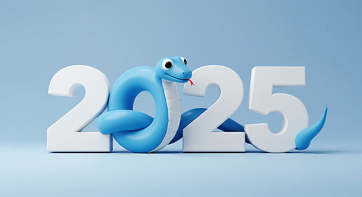 JPG 편집이미지 한마리 하늘색 3D캐릭터 타이포그라피 사람없음 3D 뱀띠 2025년 을사년 편집3D 푸른뱀 푸른뱀캐릭터 AI컴퓨터그래픽 AI콘텐츠 문자 캐릭터 1 파란색 십이지신 뱀 연도 디지털합성 뱀캐릭터 파일형식