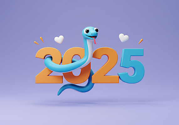 JPG 편집이미지 한마리 3D캐릭터 타이포그라피 사람없음 3D 보라색 하트 뱀띠 2025년 을사년 편집3D 푸른뱀 푸른뱀캐릭터 AI컴퓨터그래픽 AI콘텐츠 모양 문자 캐릭터 1 컬러 십이지신 뱀 연도 디지털합성 뱀캐릭터 파일형식