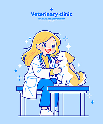 전신 여자 일러스트 청진기 한명 웃음 앉기 성인 파란색 반짝임 건강관리 만지기 의사가운 강아지 동물병원 수의사 진료대 성인여자한명만 일러캐릭터 AI파일 캐릭터 1 컬러 의료기기 모션 표정 건강 병원 관리 사람 반려동물 진료 의사 가운 개 여자한명만 성인여자만 파일형식 벡터