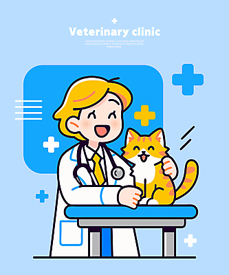 여자 일러스트 청진기 한명 웃음 성인 파란색 반짝임 건강관리 고양이 만지기 의사가운 동물병원 수의사 십자마크 진료대 성인여자한명만 일러캐릭터 AI파일 캐릭터 1 컬러 포유류 의료기기 모션 표정 건강 병원 관리 사람 반려동물 진료 의사 가운 여자한명만 성인여자만 파일형식 벡터