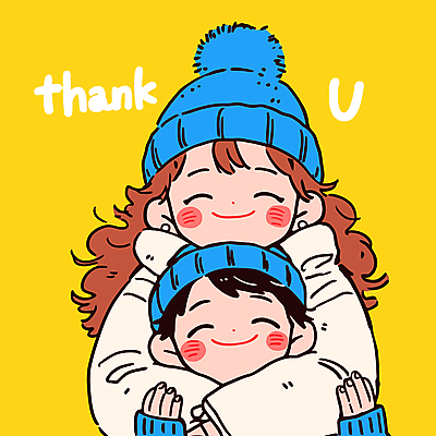 모자 커플 여자 남자 일러스트 사랑 미소 상반신 성인 두명 노란색 감사 백허그 땡큐 성인만 일러캐릭터 AI파일 캐릭터 잡화 감정 컬러 관계 포옹 표정 사람 파일형식 벡터